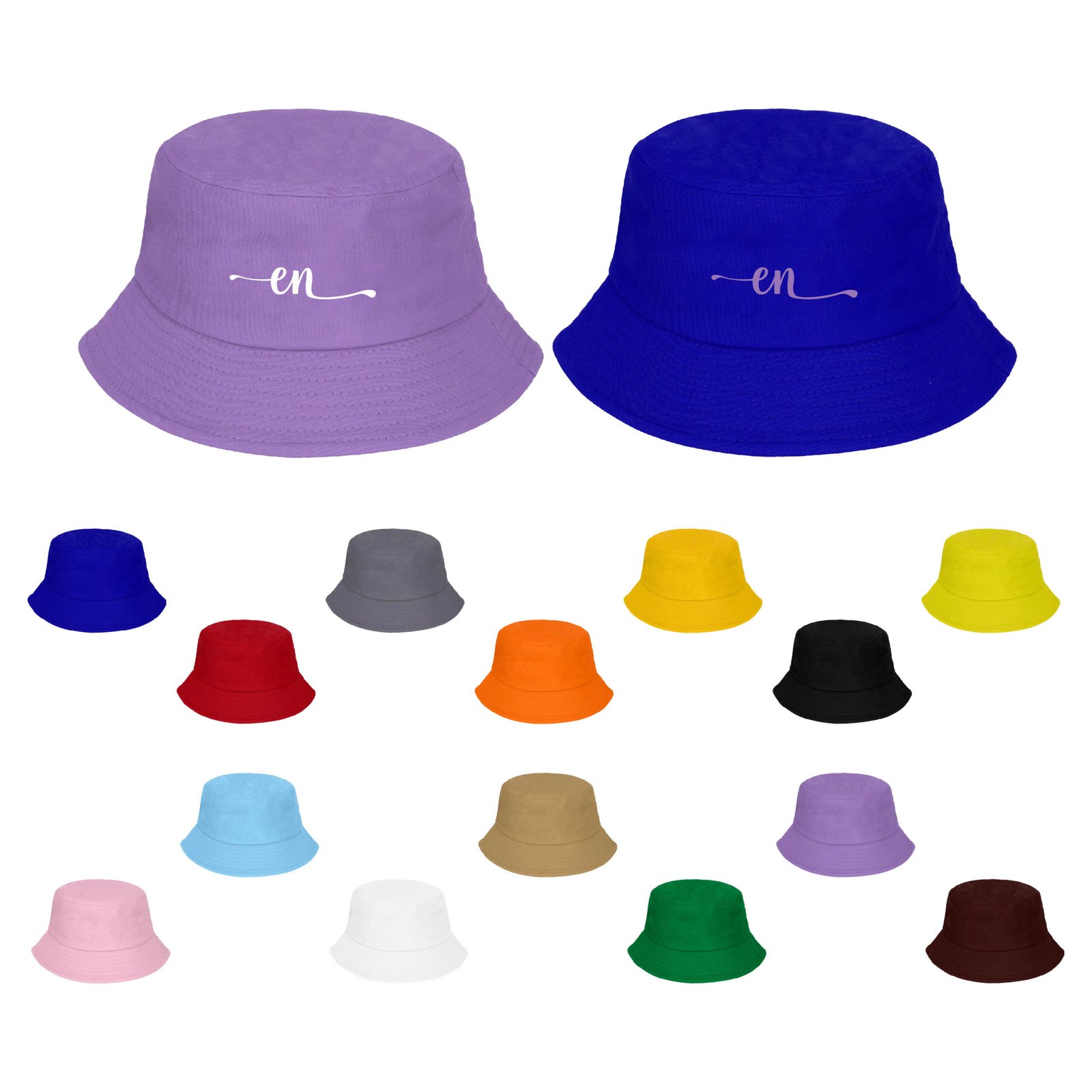 Lightweight Cotton Bucket Hat - Image 2