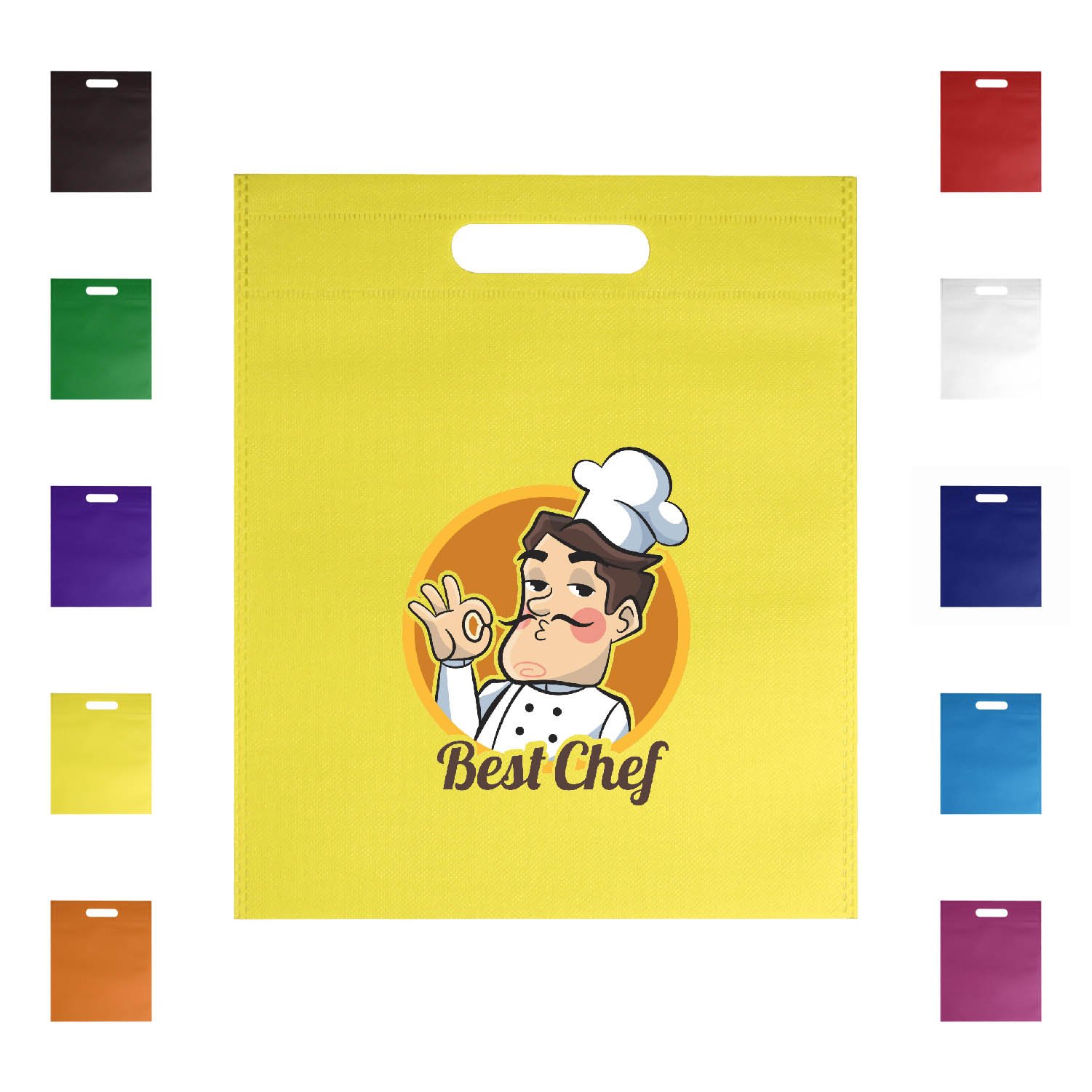 Eco Slim Non-Woven Tote - Image 2