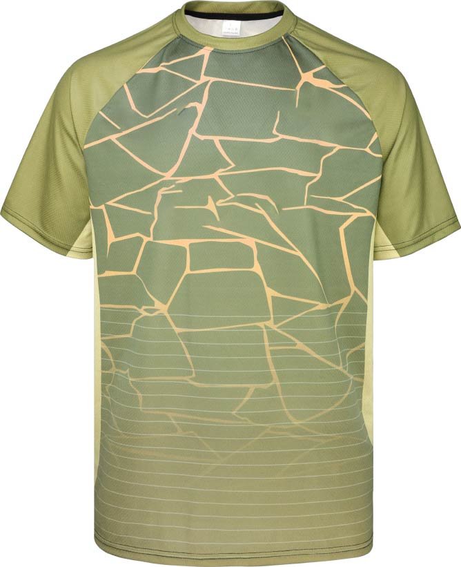 Custom Performance Crew Neck Sublimation T-Shirt - Image 2