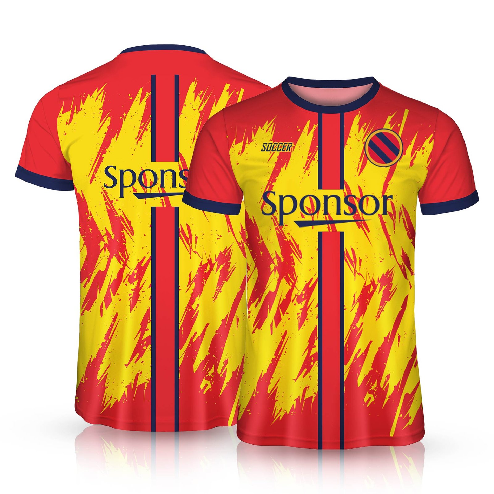 Sublimated Performance Soccer Team Jersey - Image 6