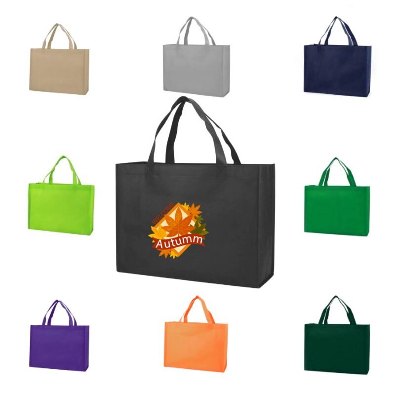 Reusable Non-Woven Shopping Tote Bag
