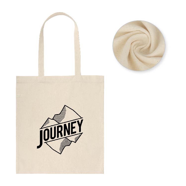 5oz Cotton Classic Convention Tote Bag (14.5''X16'')