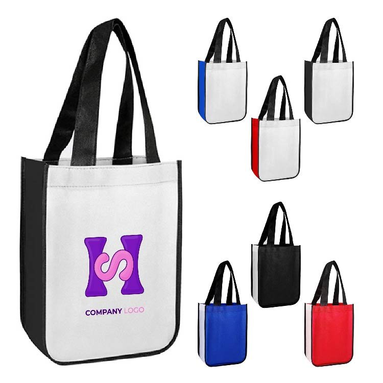 Event Two‑Tone Non‑Woven Gift Bag