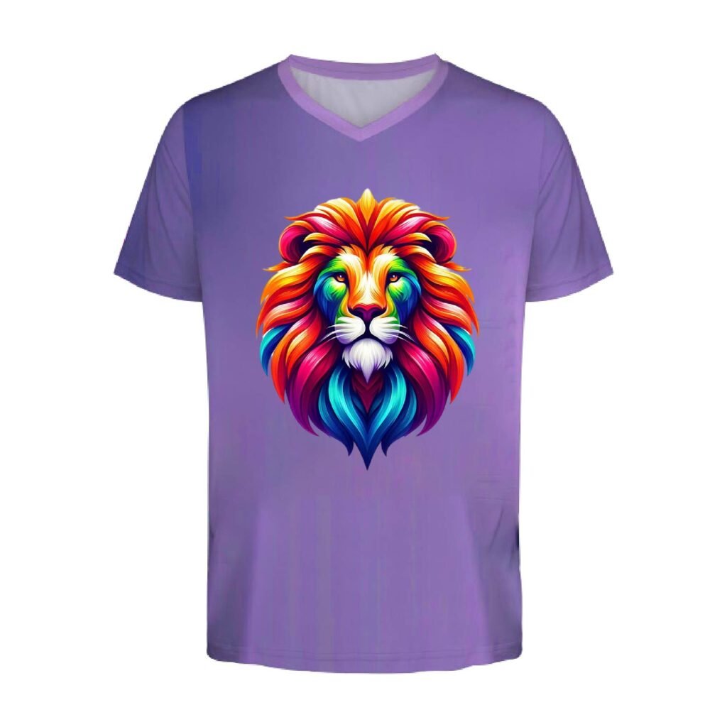 Vibrant Sublimated Unisex Performance T-Shirt