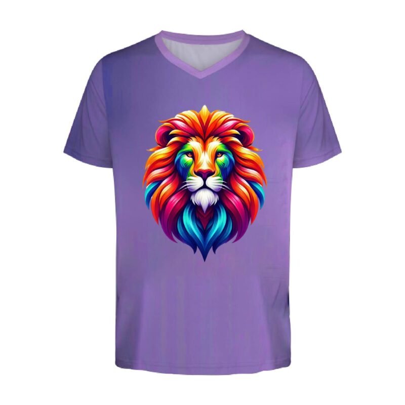 Vibrant Sublimated Unisex Performance T-Shirt