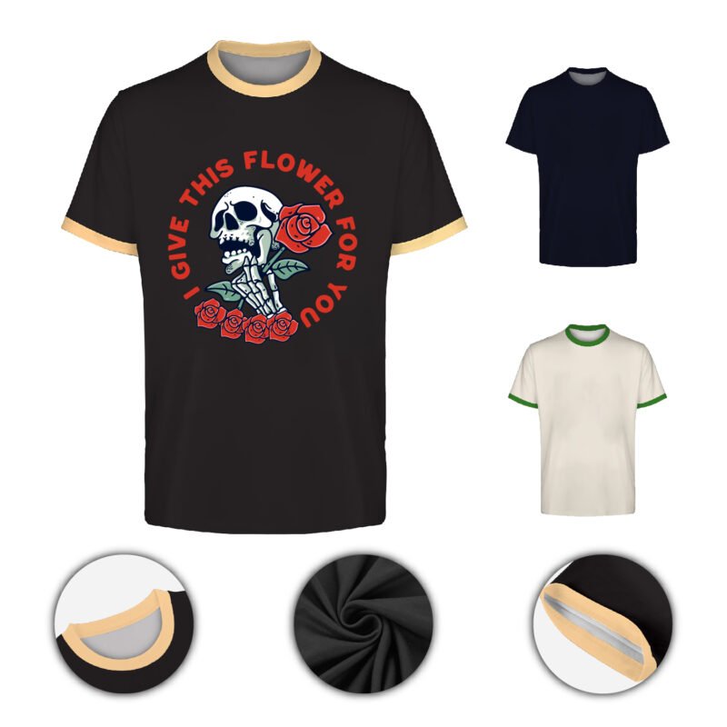 Custom Dye Sublimated Performance T-Shirt