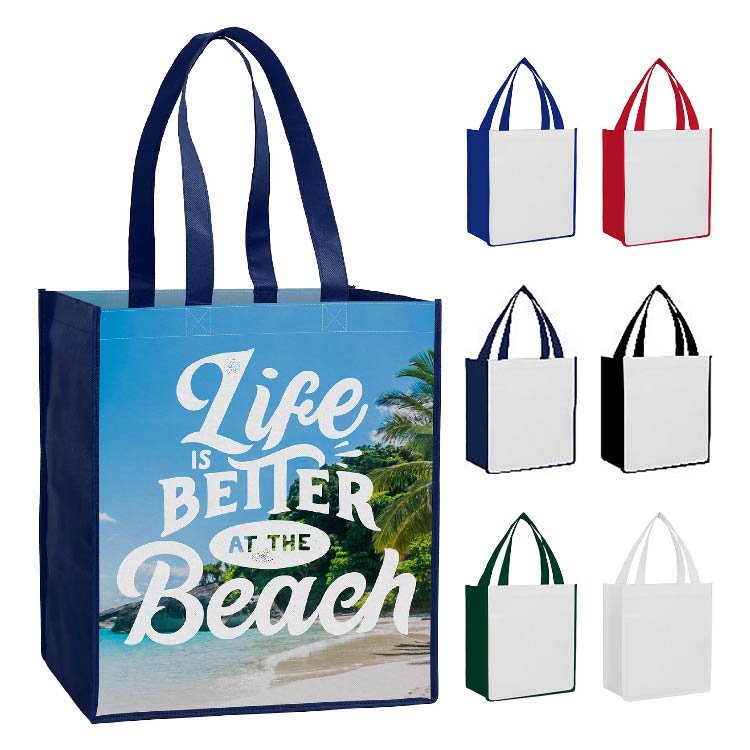 Promotional Laminated Eco Tote Bag