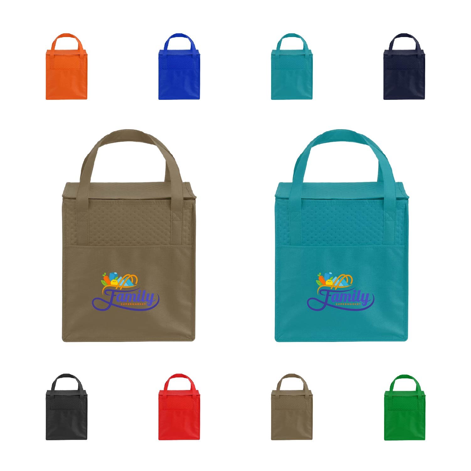 Custom Thermal Insulated Tote Bag - Image 2