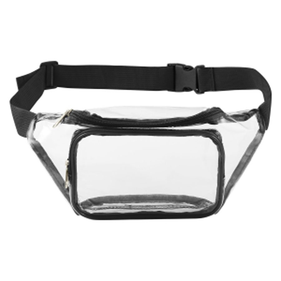 Stadium Approved Clear PVC Fanny Pack - Image 2