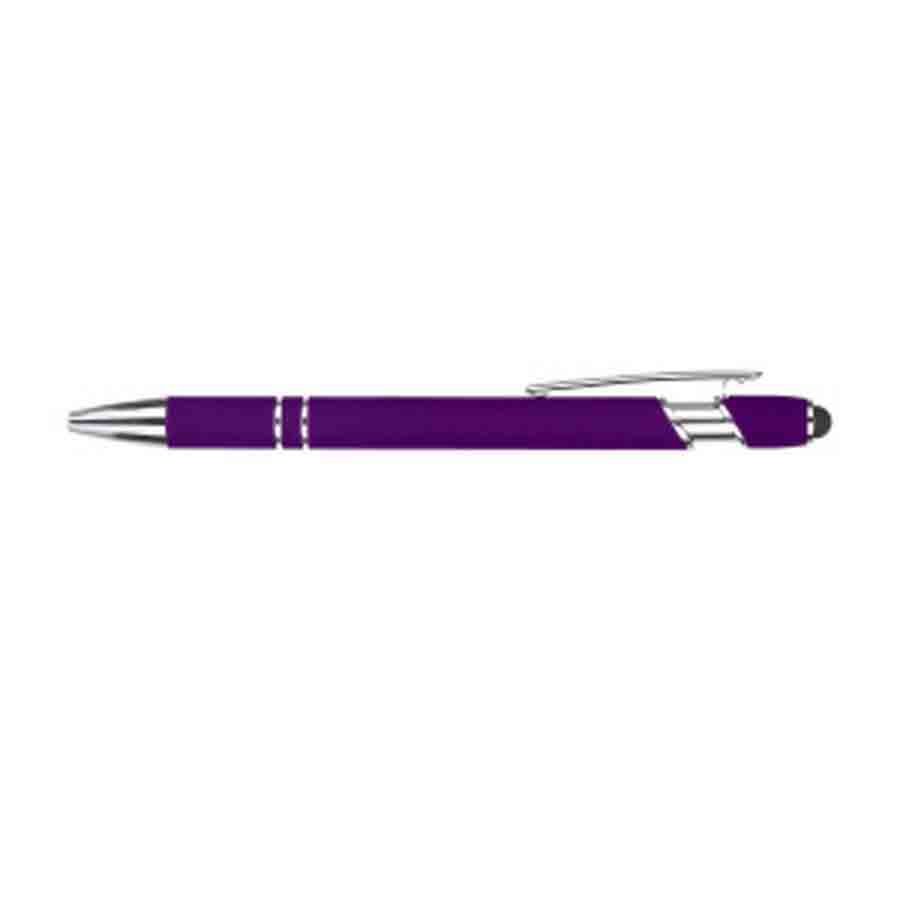 Stylus Tip Engraved Metal Pen - Image 6