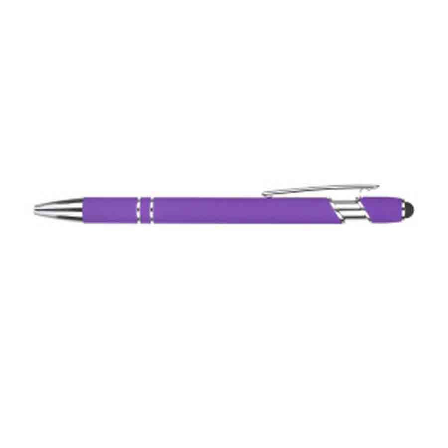 Stylus Tip Engraved Metal Pen - Image 13