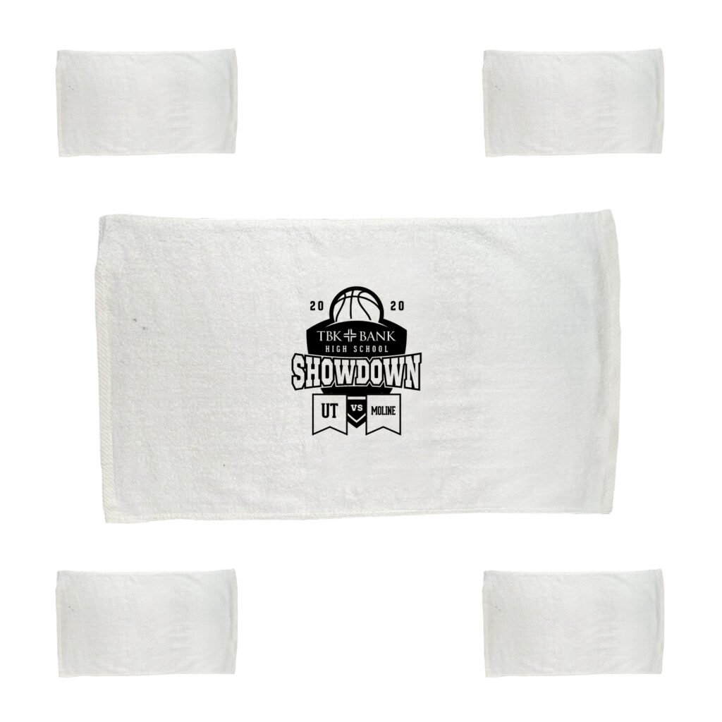 16 x 27 Plush Salon Hand Towel