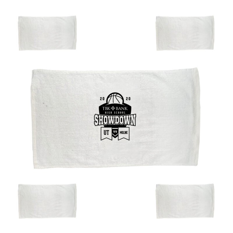 16 x 27 Plush Salon Hand Towel