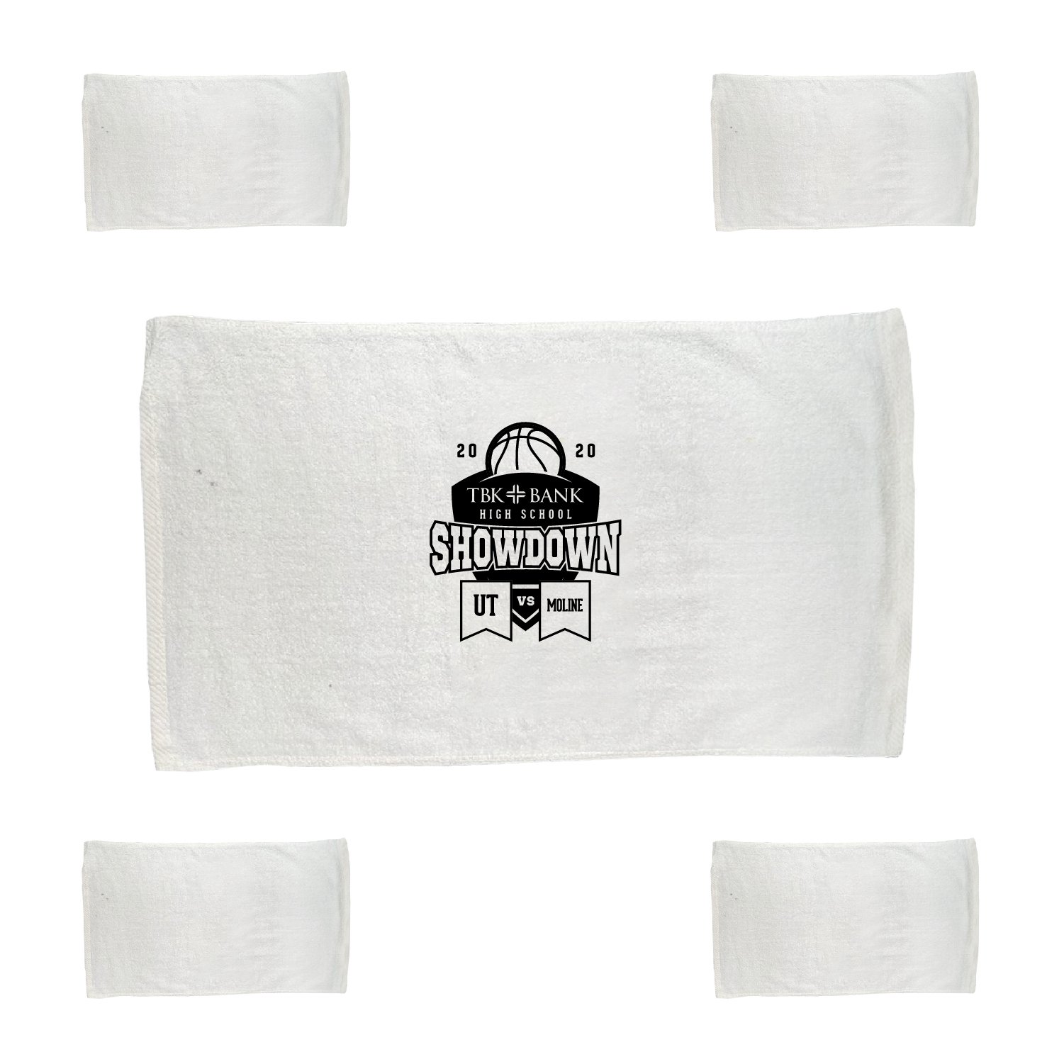 16 x 27 Plush Salon Hand Towel