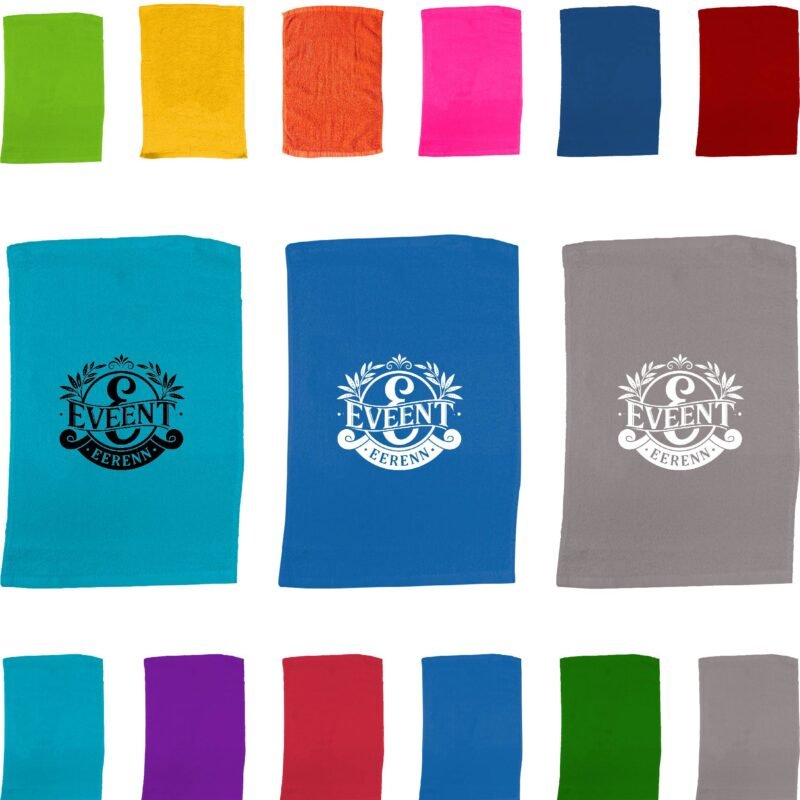 11x18 Quality Hemmed Rally Towel 1.3lbs/dzn.