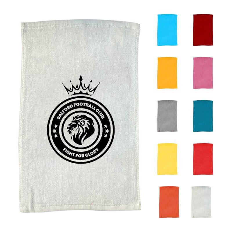 12x18 Velour Rally Towel, 1.5lbs. Hemmed
