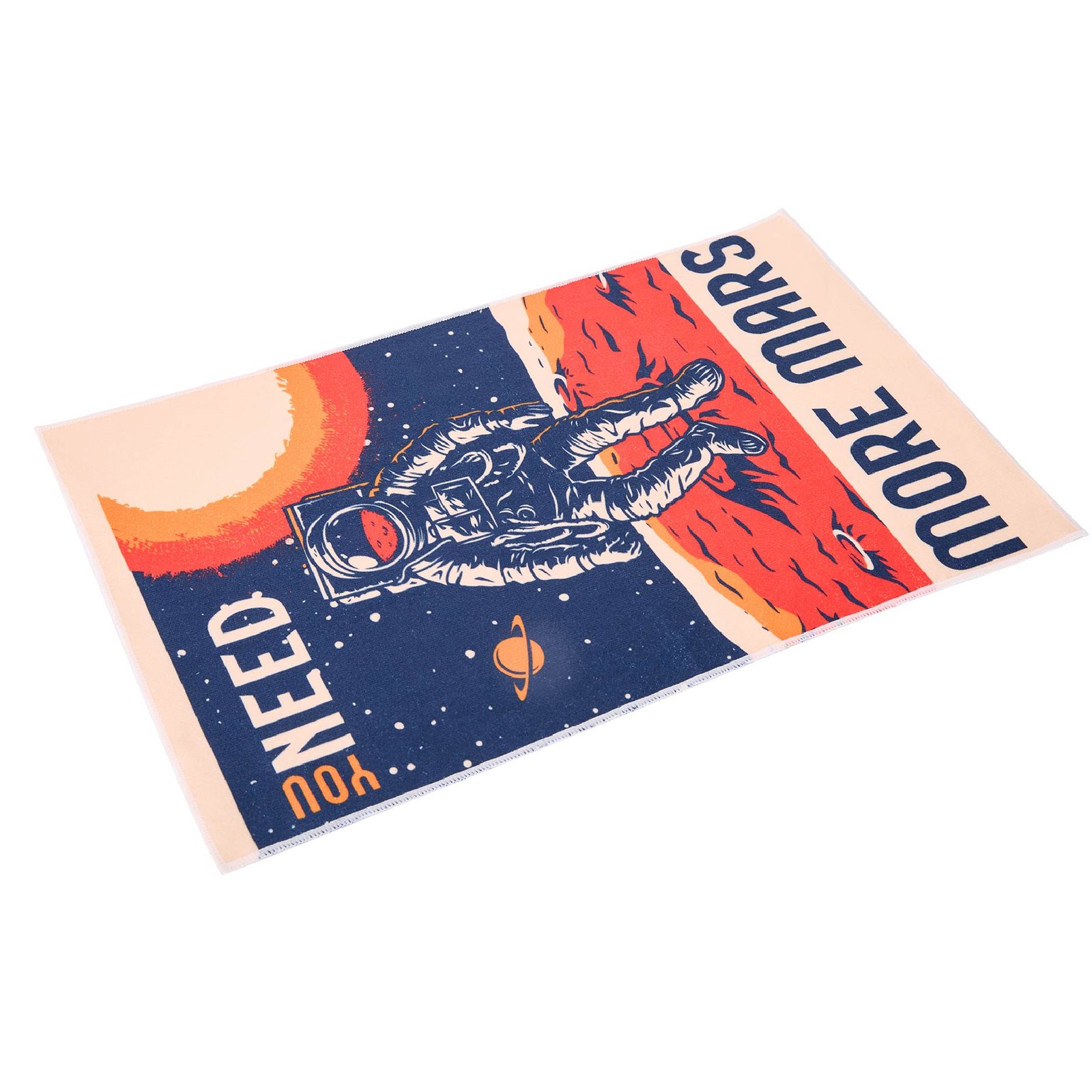 Sublimated Microfiber Rally Towel - Image 2