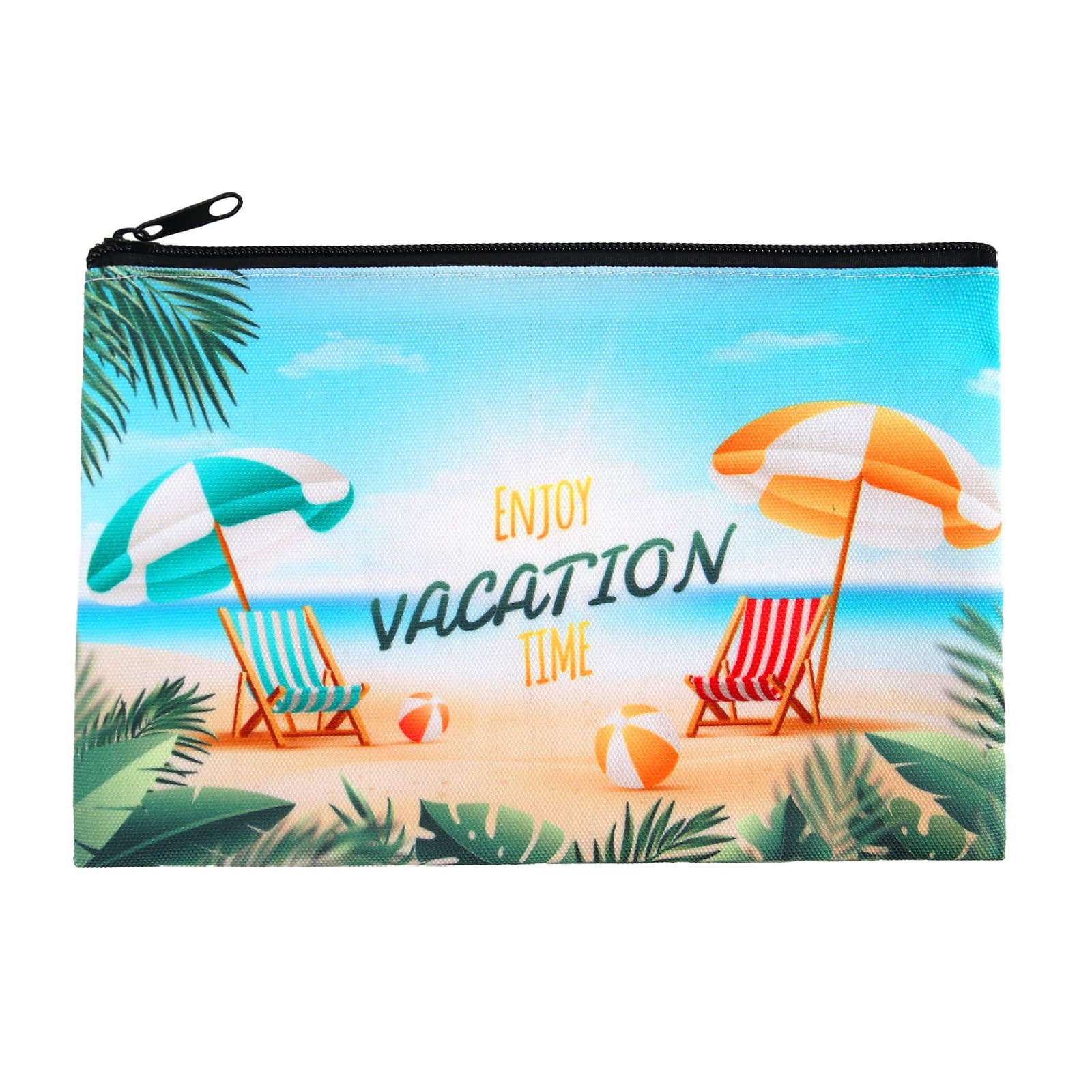 Premium Full Color Cosmetic Pouch - Image 5
