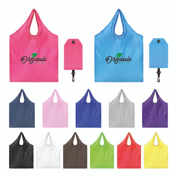 Foldable Shopping Tote Bag