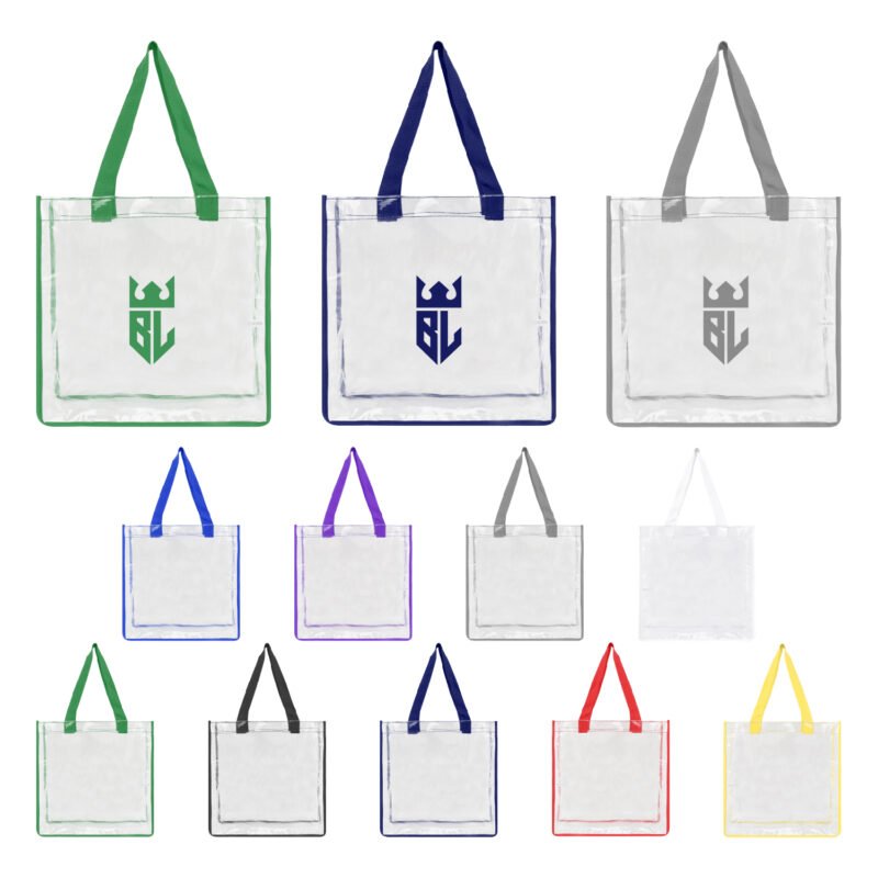 NFL Approved Clear Vinyl Stadium Bag