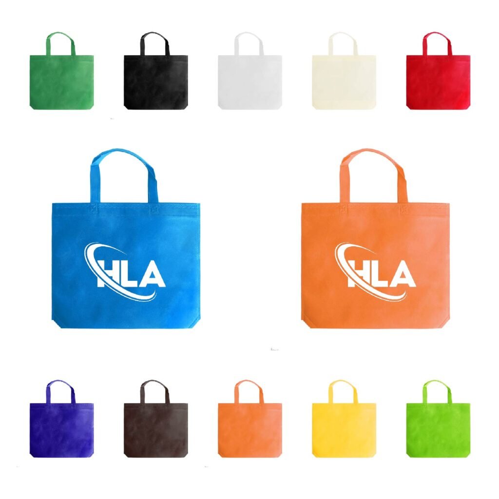 Non-Woven Heat-Sealed Tote Bag