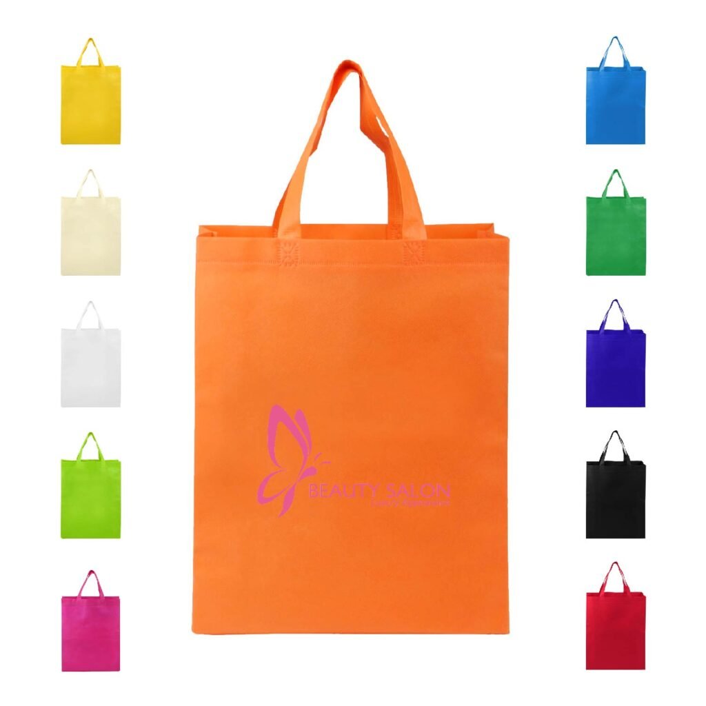 Non-Woven Heat Sealed Grocery Tote Bag