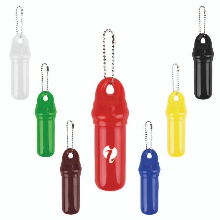 Promotional Floating Key Holder With Ball Chain