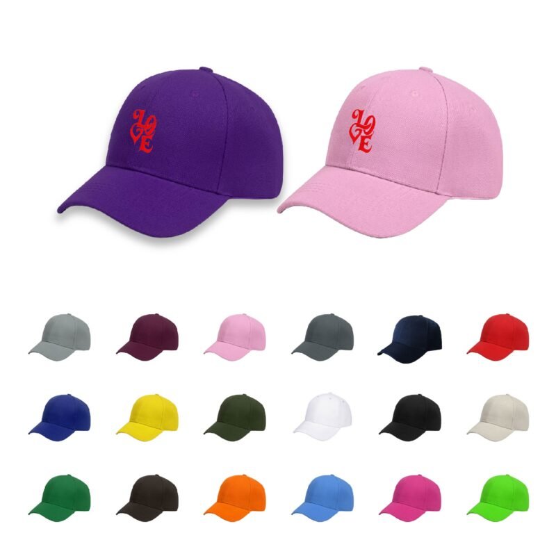 Mid-Profile 6-Panel Baseball Cap