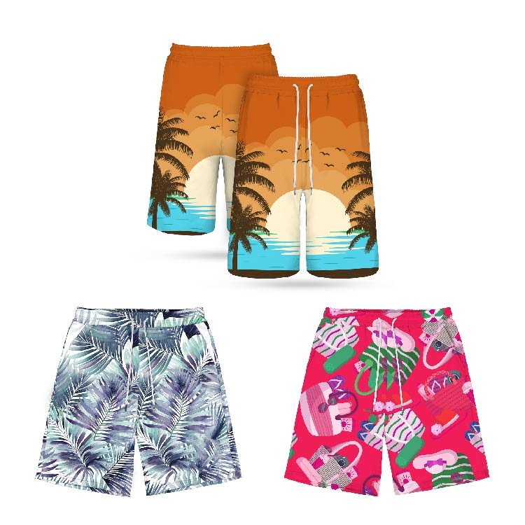 Men's Custom Sublimated Board Shorts