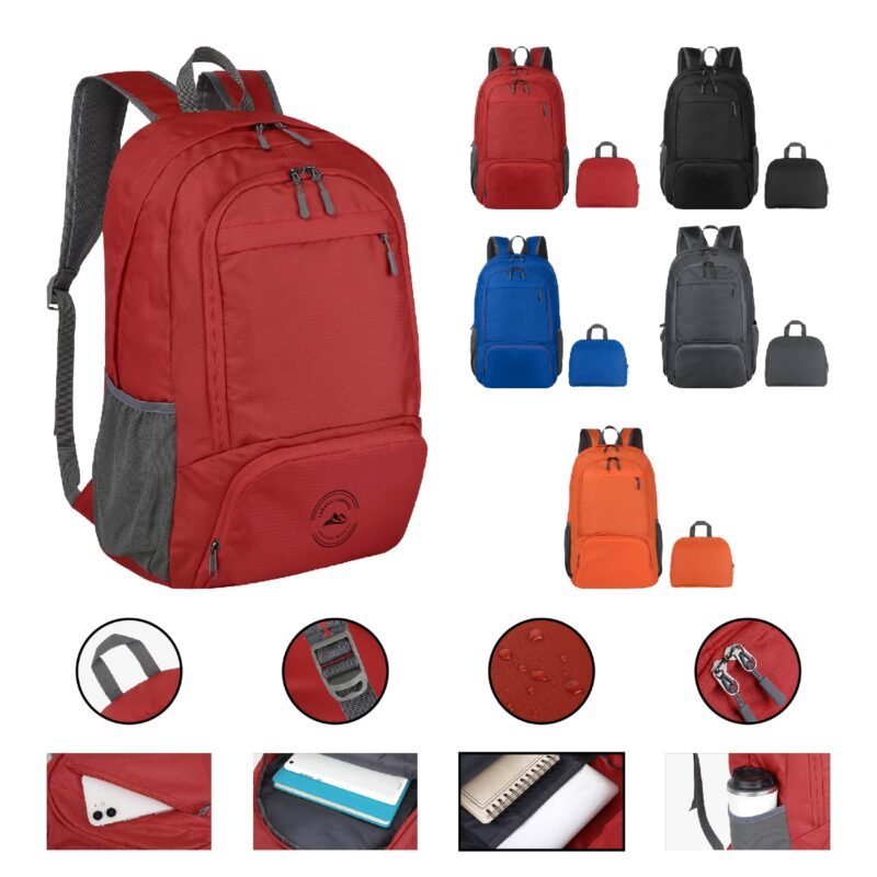 Compact 30L Outdoor Adventure Backpack