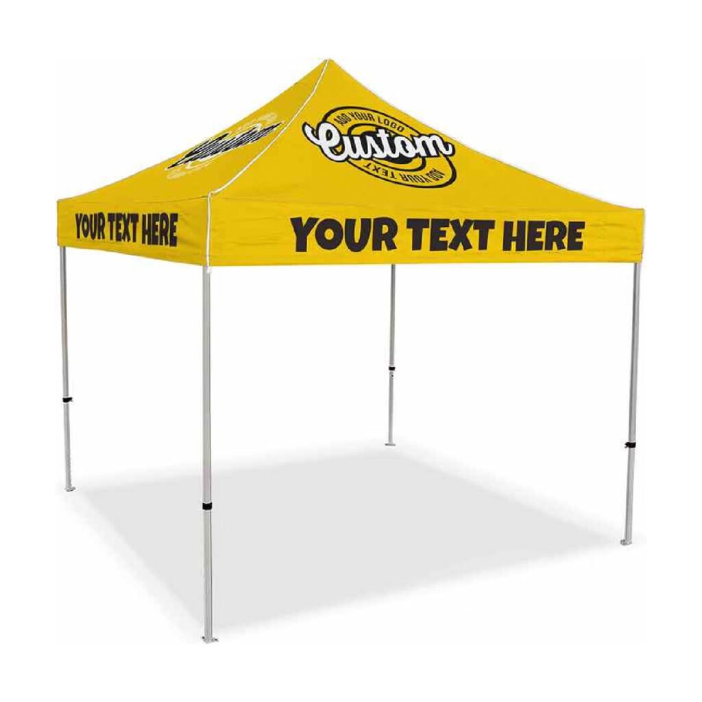 10' x 10' Heavy-Duty Pop Up Tent With Canopy