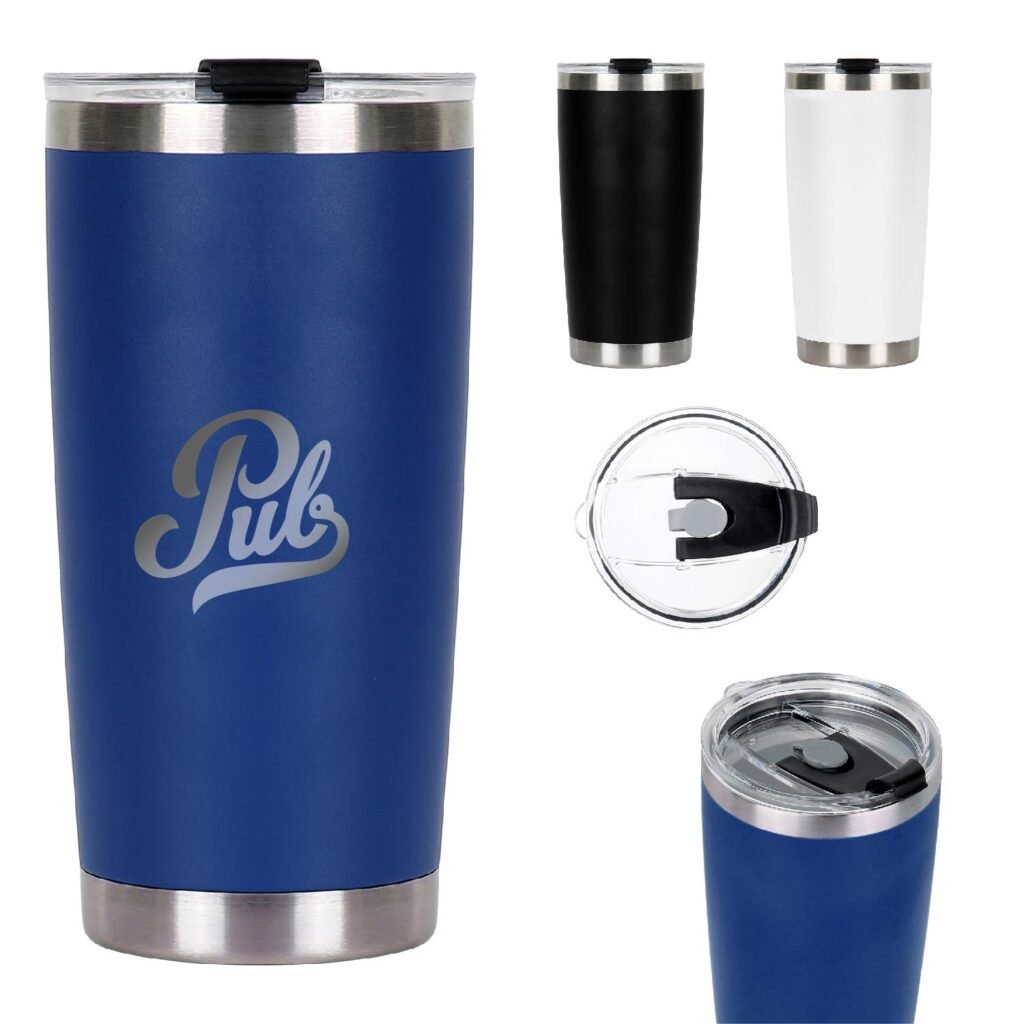 20 Oz Double Wall Insulated Travel Tumbler