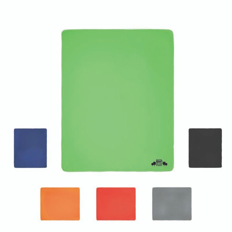 Lightweight Soft Fleece Throw Blanket (Ocean)