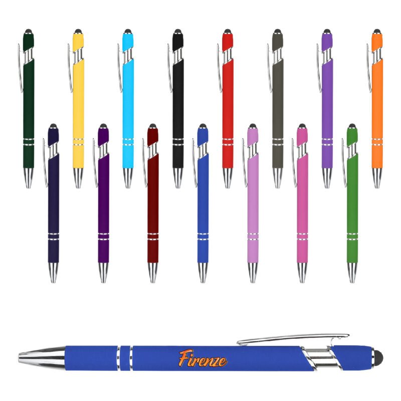 Stylus Tip Engraved Metal Pen