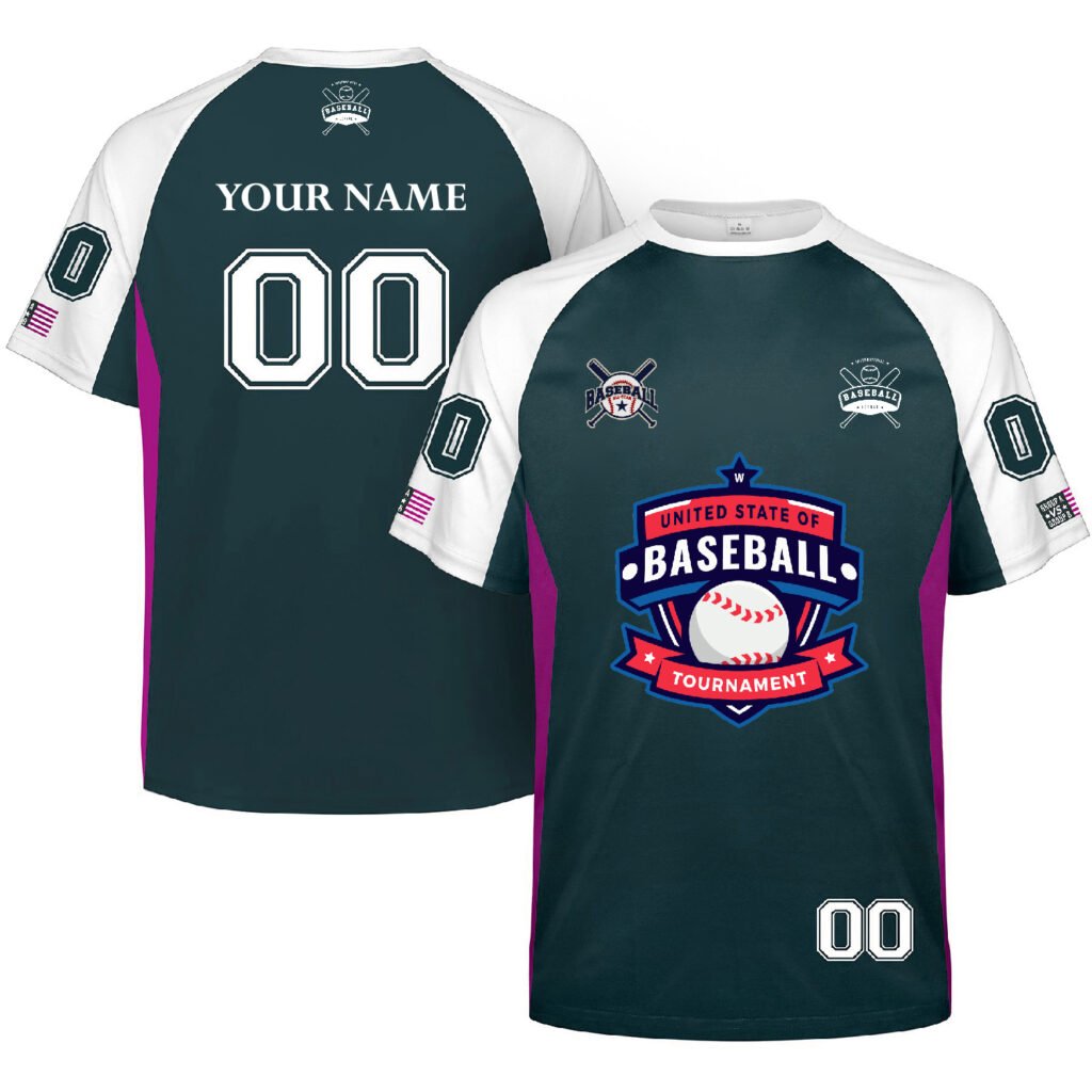 Custom Fit Short Sleeve Sports Tee