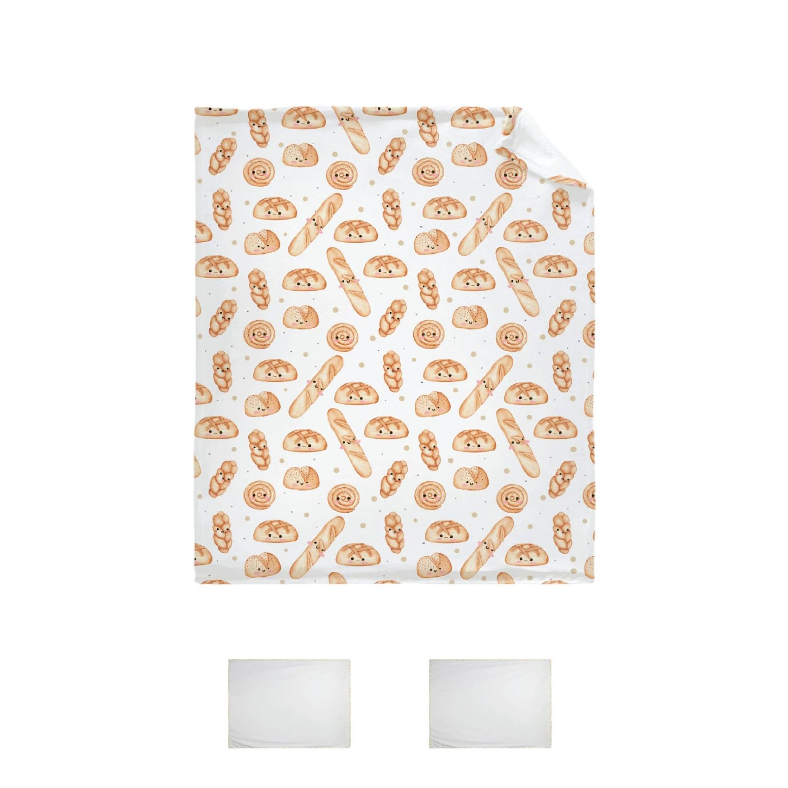 Plush Flannel Fleece Promotional Throw 50×60