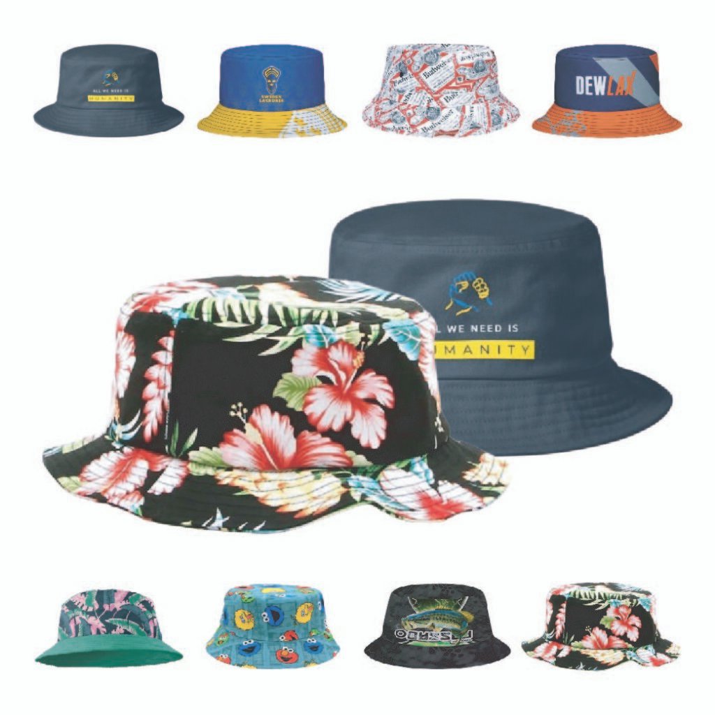 Allover Print Festival Bucket Hat
