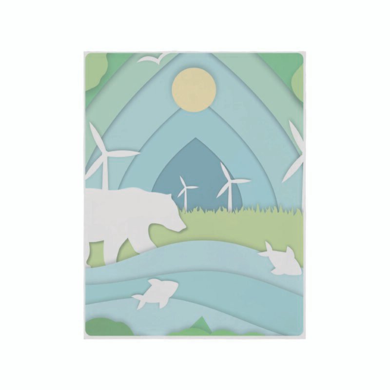 Custom Ultra Soft Flannel Sherpa Throw Blanket 50 x 60