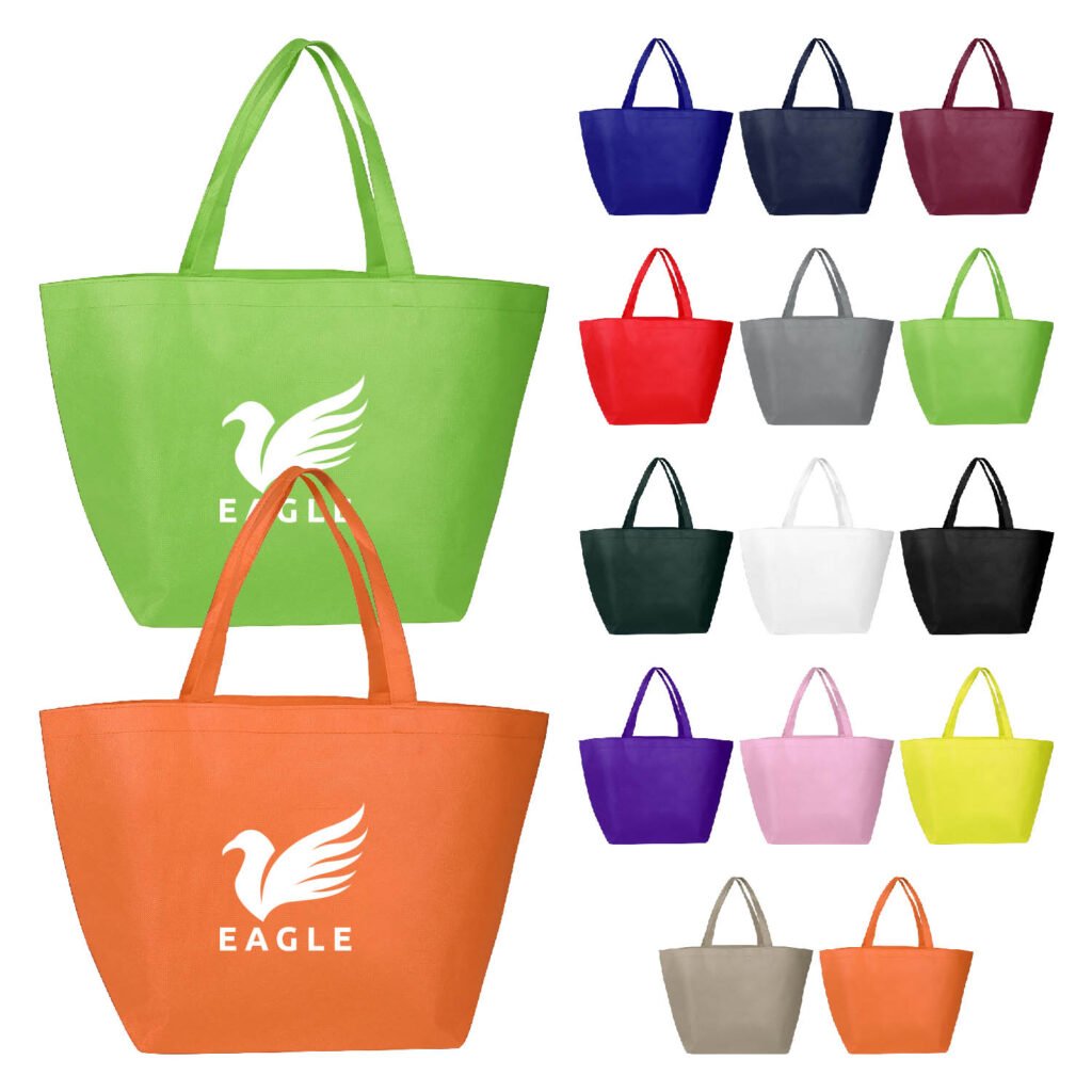 Budget-Friendly Non Woven Shopping Tote Bag