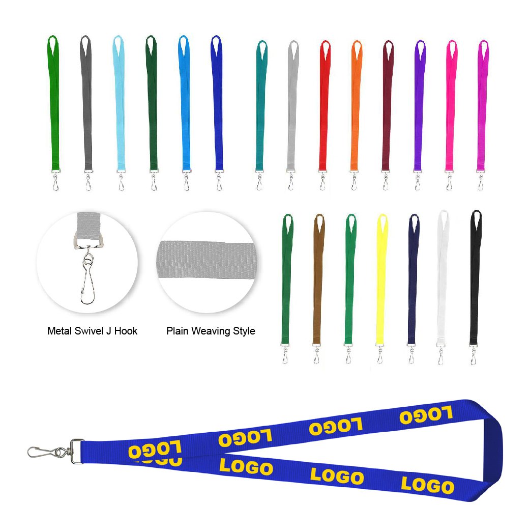 Custom 3/4" Polyester Lanyard
