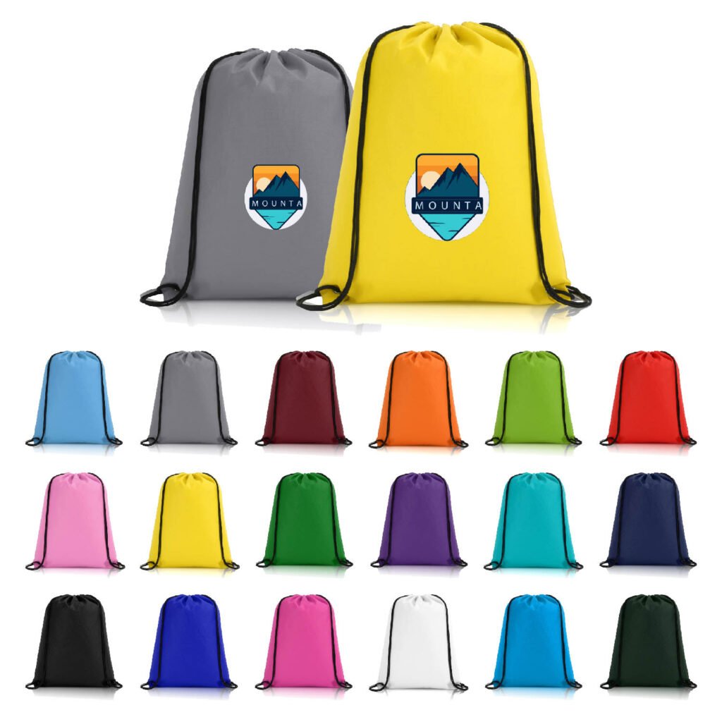 Durable Non-Woven Drawstring Bacpack