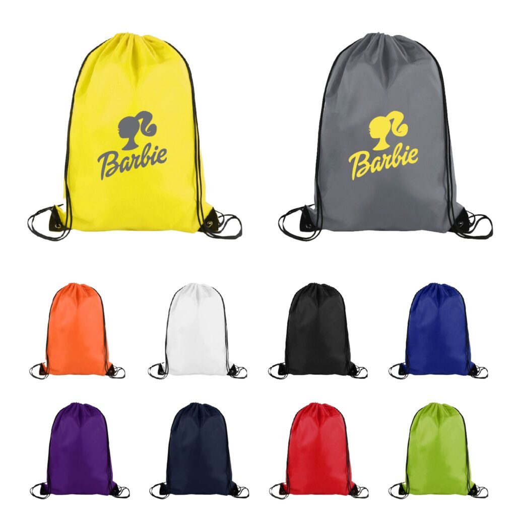 Promo 210D Drawstring Backpack