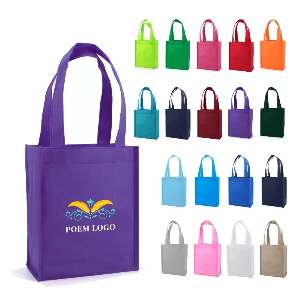 Mini Non-Woven Gift Tote Bag