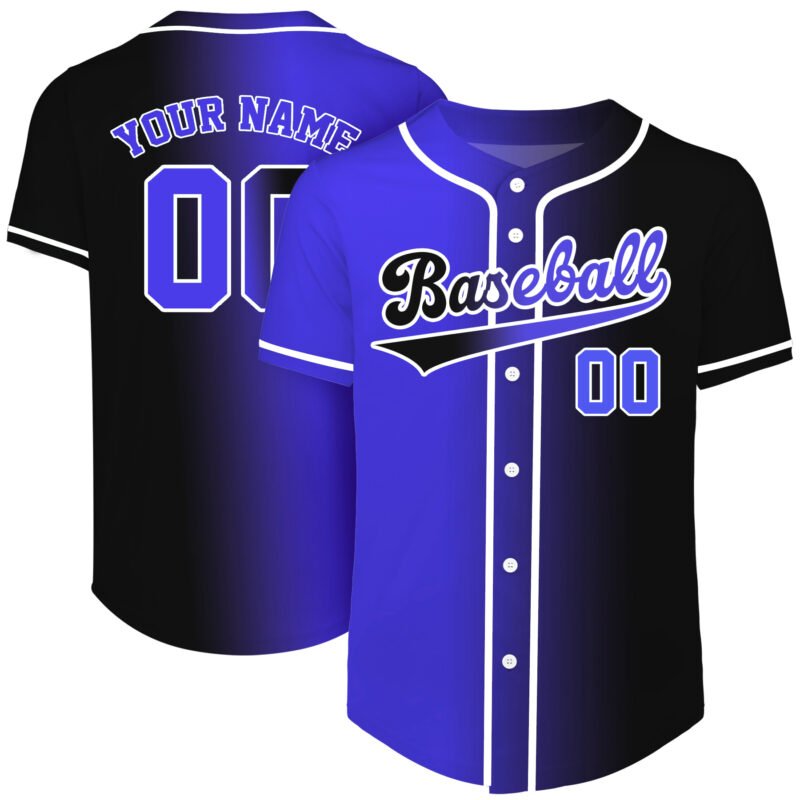 Custom Dye Sublimated Baseball Jersey