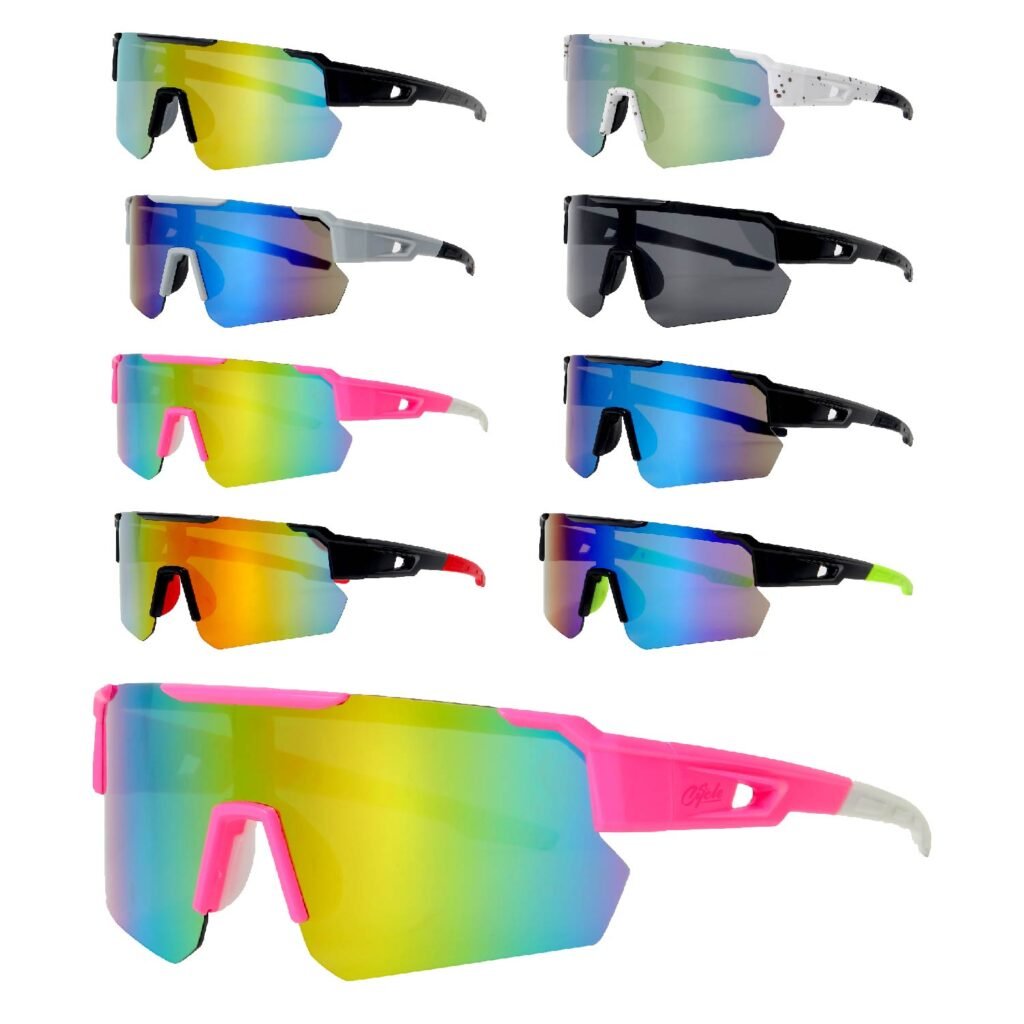 Sport Viper UV Mirror Shades