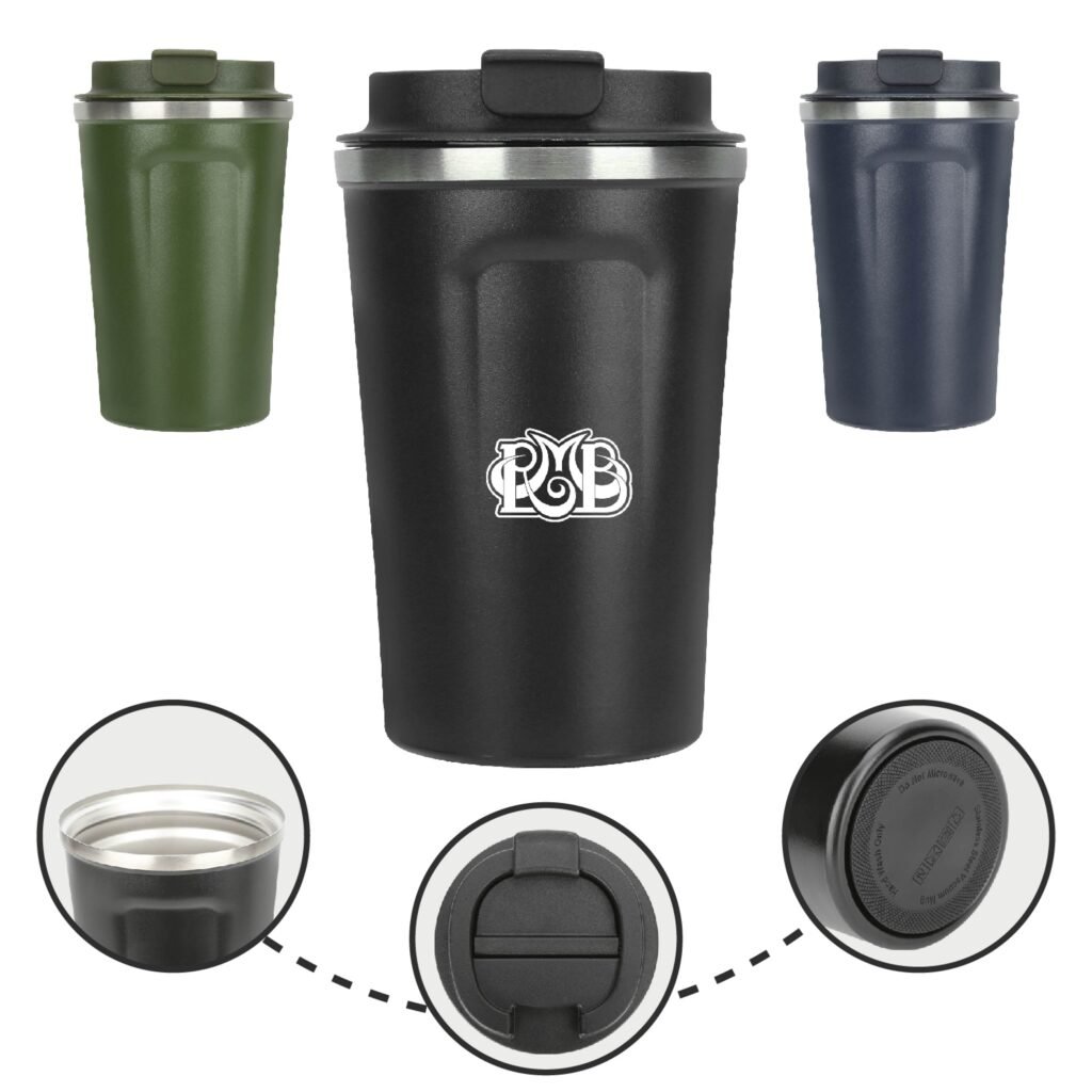 12 Oz Stainless Insulated Tumbler With Lid