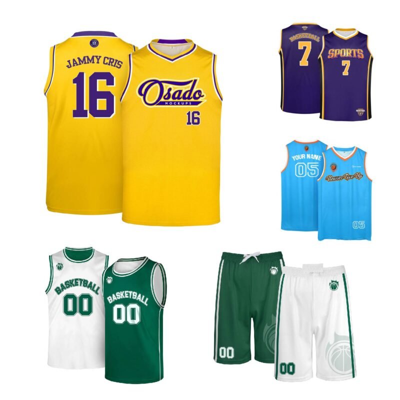 Personalized Performance Basketball Jersey