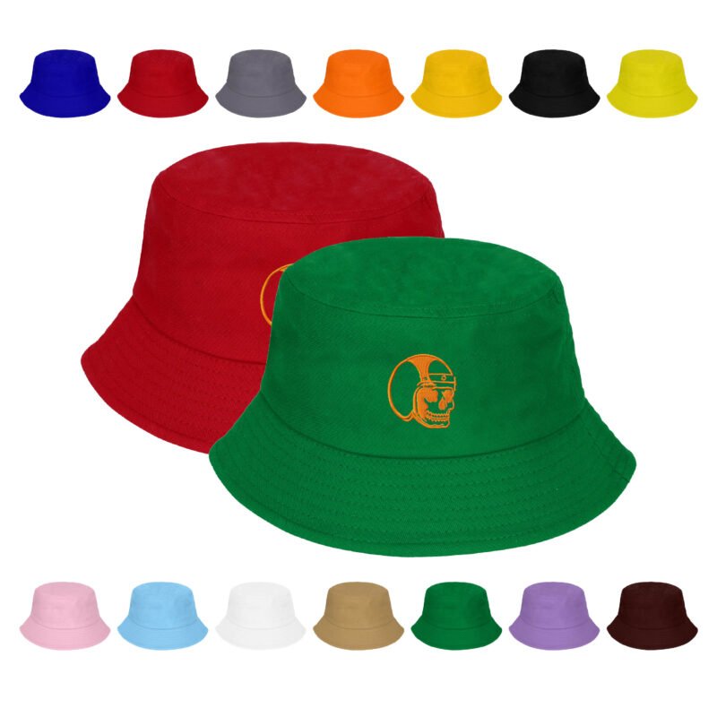 Lightweight Cotton Bucket Hat