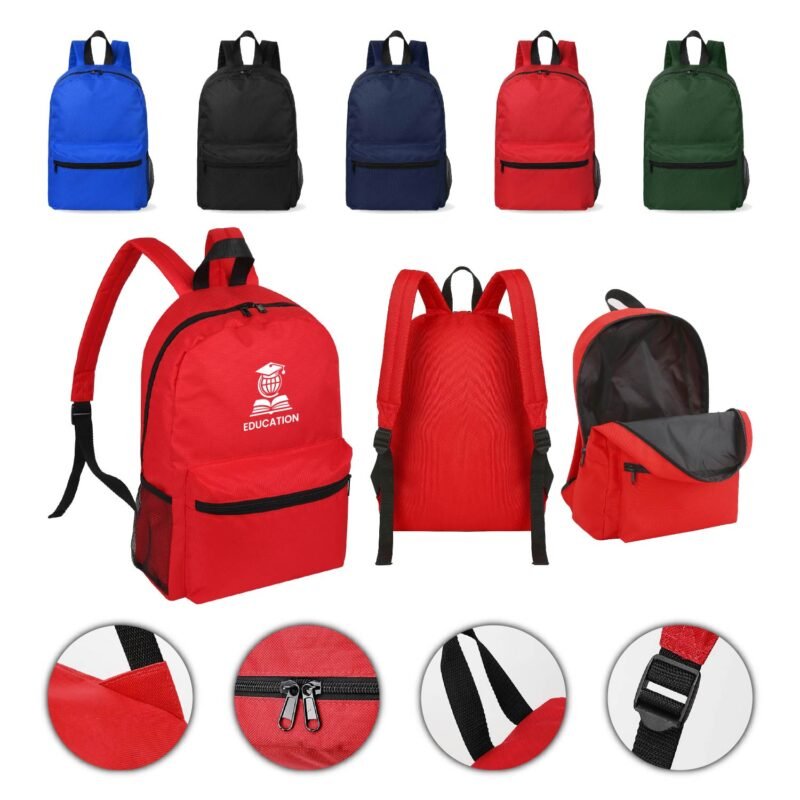 Custom School Backpack Heavy Duty 600D