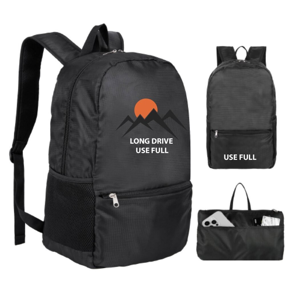 Packable Backpack for Travel